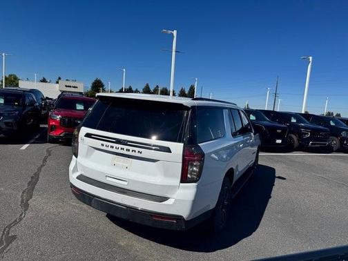 2022 Chevrolet Suburban Z71
