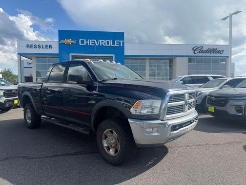 True Blue Pearlcoat 2012 RAM 2500 Power Wagon