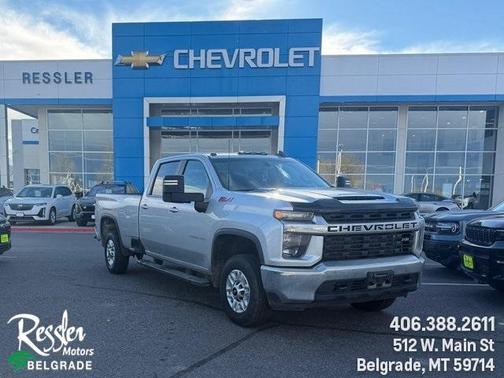 2022 Chevrolet Silverado 3500 LT
