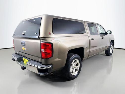 Brownstone Metallic 2015 Chevrolet Silverado 1500 LT