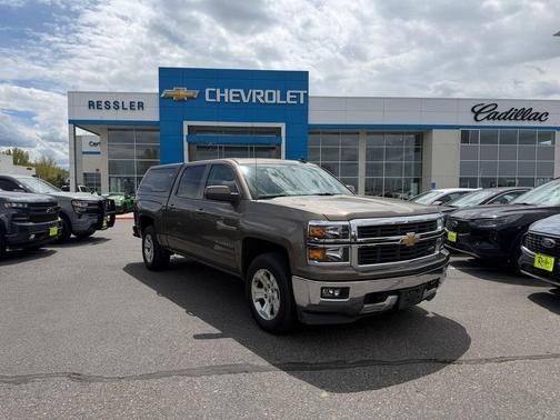 Brownstone Metallic 2015 Chevrolet Silverado 1500 LT