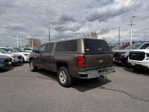Brownstone Metallic 2015 Chevrolet Silverado 1500 LT