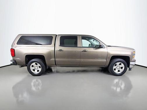 Brownstone Metallic 2015 Chevrolet Silverado 1500 LT