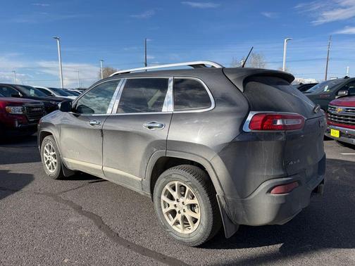 Granite Crystal Clearcoat Metallic 2015 Jeep Cherokee Latitude