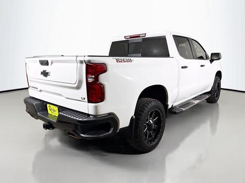 2022 Chevrolet Silverado 1500 LT Trail Boss