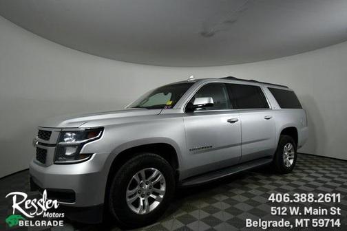 2017 Chevrolet Suburban LT