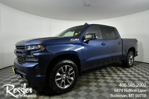 2021 Chevrolet Silverado 1500 RST