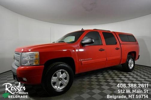 2008 Chevrolet Silverado 1500 LT Crew Cab