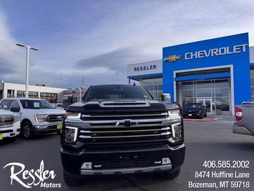 2022 Chevrolet Silverado 3500 High Country