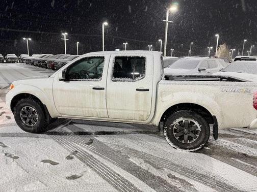 2018 Nissan Frontier PRO-4X