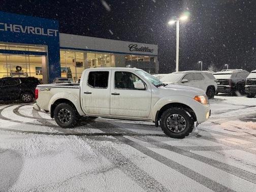 2018 Nissan Frontier PRO-4X