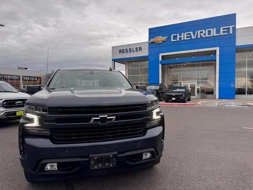2022 Chevrolet Silverado 1500 Limited RST