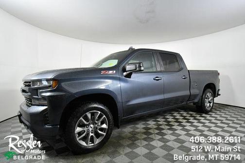 2022 Chevrolet Silverado 1500 Limited RST