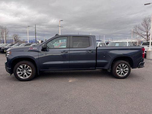 2022 Chevrolet Silverado 1500 Limited RST