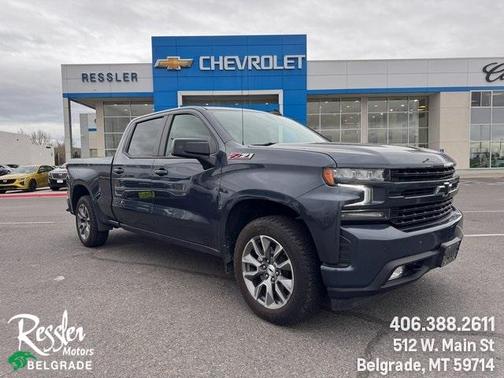 2022 Chevrolet Silverado 1500 Limited RST