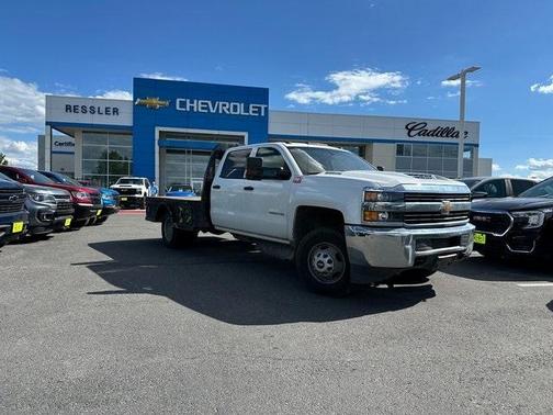 2018 Chevrolet Silverado 3500 WT