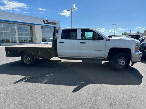 2018 Chevrolet Silverado 3500 WT