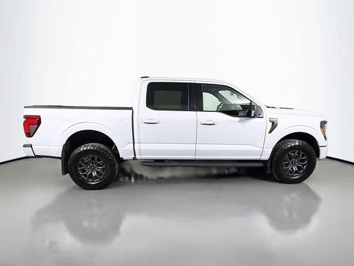 White 2025 Ford F-150 Tremor