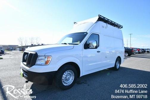 2018 Nissan NV Cargo NV2500 HD S V6/S V8