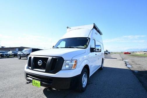 2018 Nissan NV Cargo NV2500 HD S V6/S V8