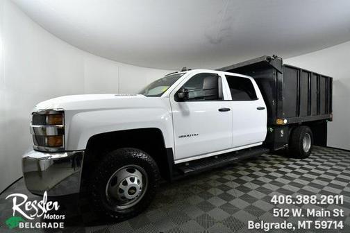 2018 Chevrolet Silverado 3500 WT