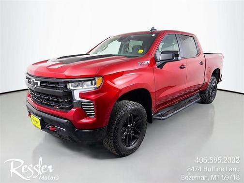 2024 Chevrolet Silverado 1500 LT Trail Boss