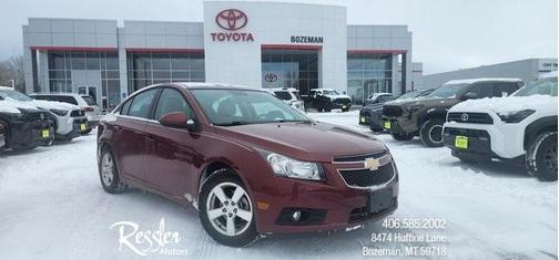 2012 Chevrolet Cruze 1LT
