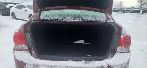 2012 Chevrolet Cruze 1LT