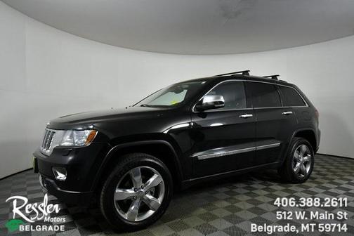 2013 Jeep Grand Cherokee Overland