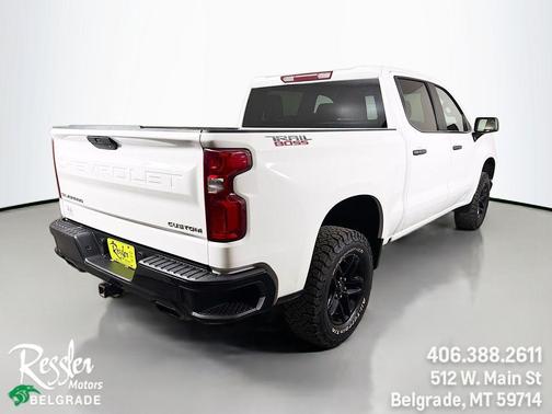 2019 Chevrolet Silverado 1500 Custom Trail Boss