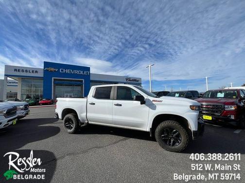 2019 Chevrolet Silverado 1500 Custom Trail Boss