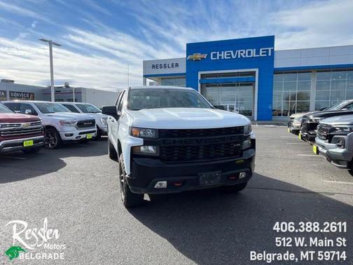 2019 Chevrolet Silverado 1500 Custom Trail Boss