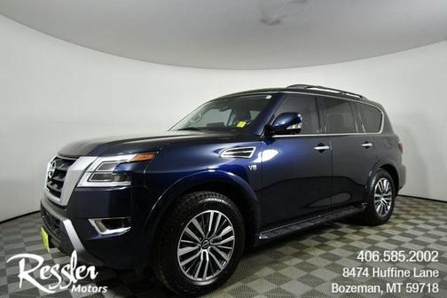 2022 Nissan Armada SL