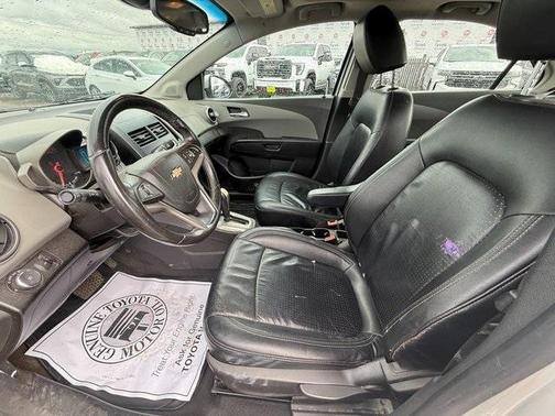 2012 Chevrolet Sonic 2LZ