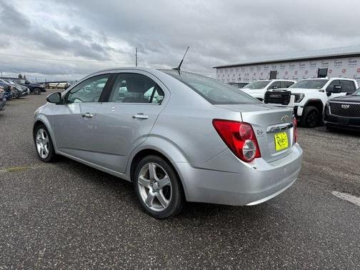 2012 Chevrolet Sonic 2LZ