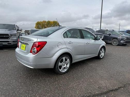 2012 Chevrolet Sonic 2LZ