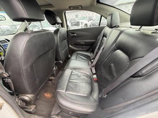 2012 Chevrolet Sonic 2LZ