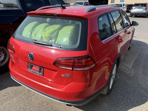 2018 Volkswagen Golf Alltrack TSI SE