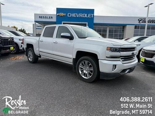 2017 Chevrolet Silverado 1500 High Country