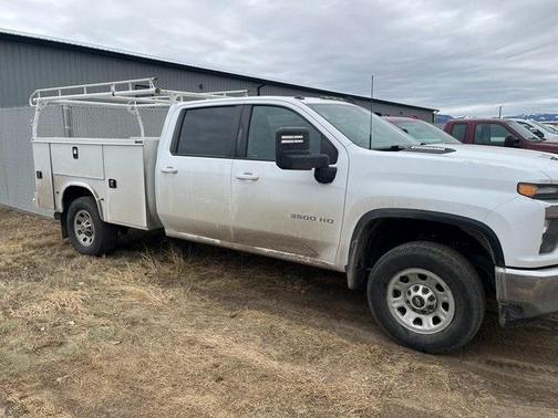 2021 Chevrolet Silverado 3500 LT