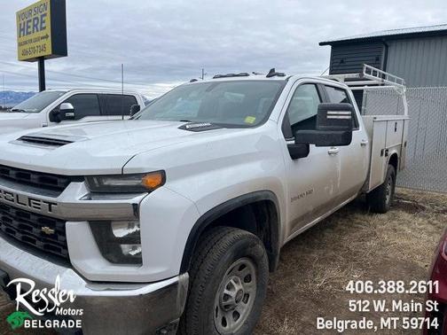 2021 Chevrolet Silverado 3500 LT