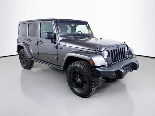 Granite Crystal Clearcoat Metallic 2017 Jeep Wrangler Unlimited Sahara