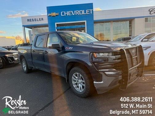2019 Chevrolet Silverado 1500 LT