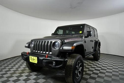 2019 Jeep Wrangler Unlimited Rubicon