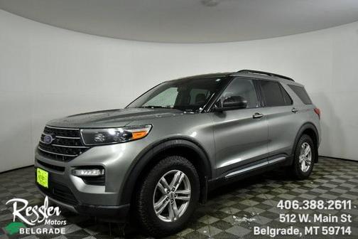 2020 Ford Explorer XLT