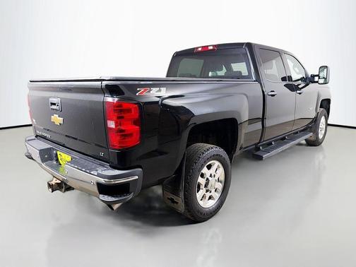 Black 2015 Chevrolet Silverado 3500 LT