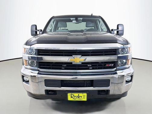 Black 2015 Chevrolet Silverado 3500 LT