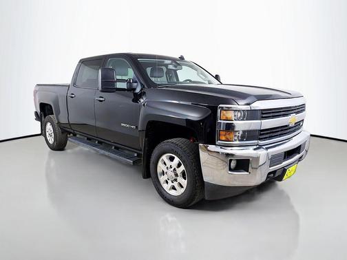 Black 2015 Chevrolet Silverado 3500 LT