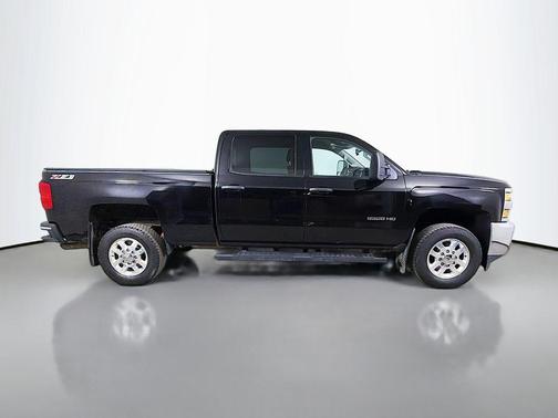 Black 2015 Chevrolet Silverado 3500 LT