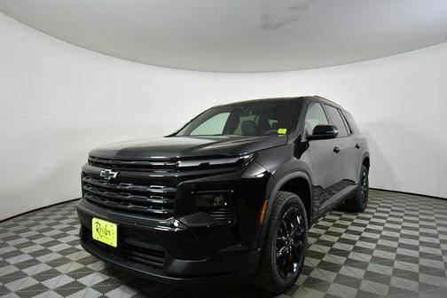 Mosaic Black Metallic 2026 Chevrolet Traverse LT